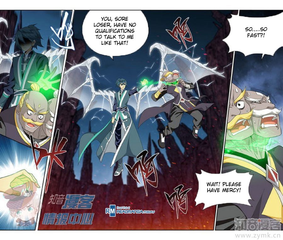 Read Battle Through The Heavens Manga Online
