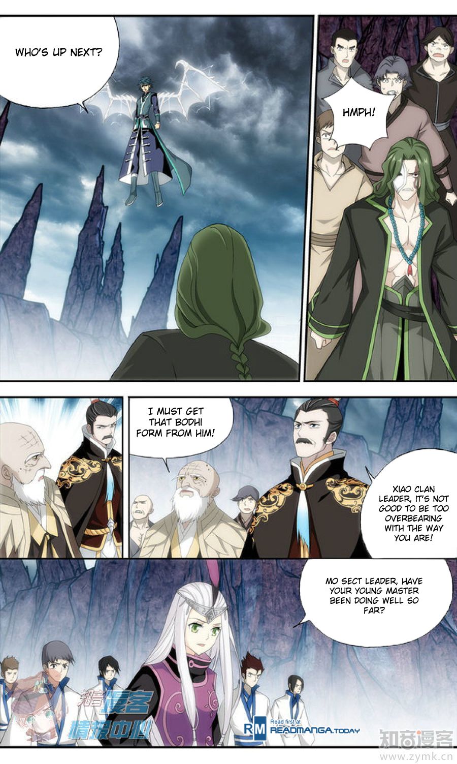Read Battle Through The Heavens Manga Online