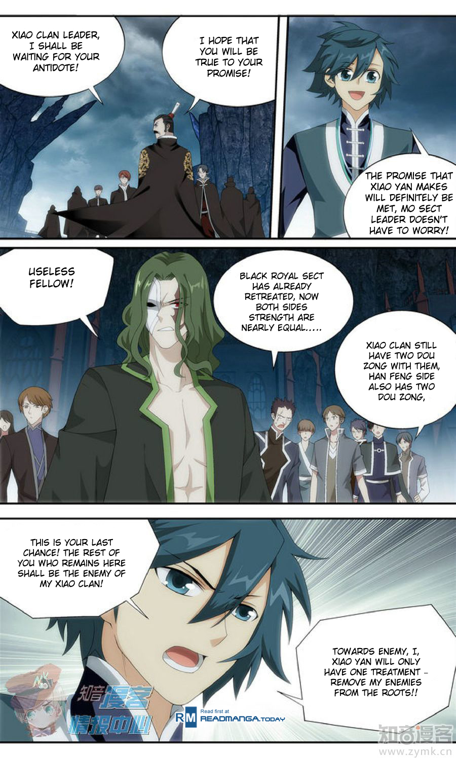Read Battle Through The Heavens Manga Online