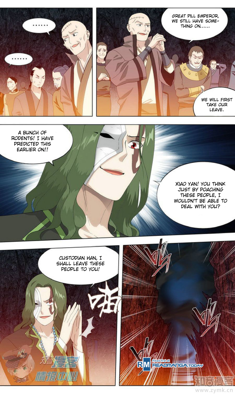Read Battle Through The Heavens Manga Online