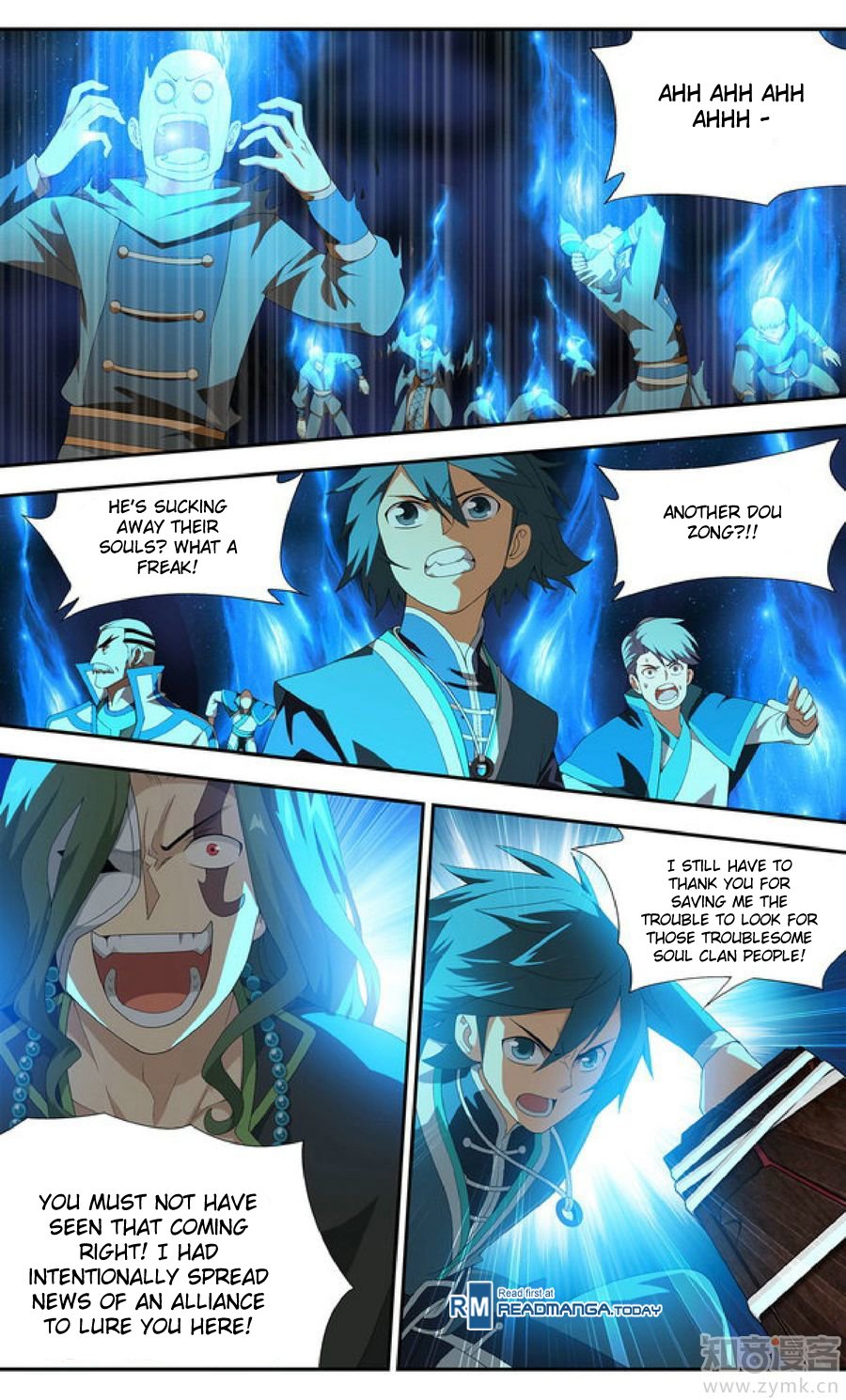 Read Battle Through The Heavens Manga Online