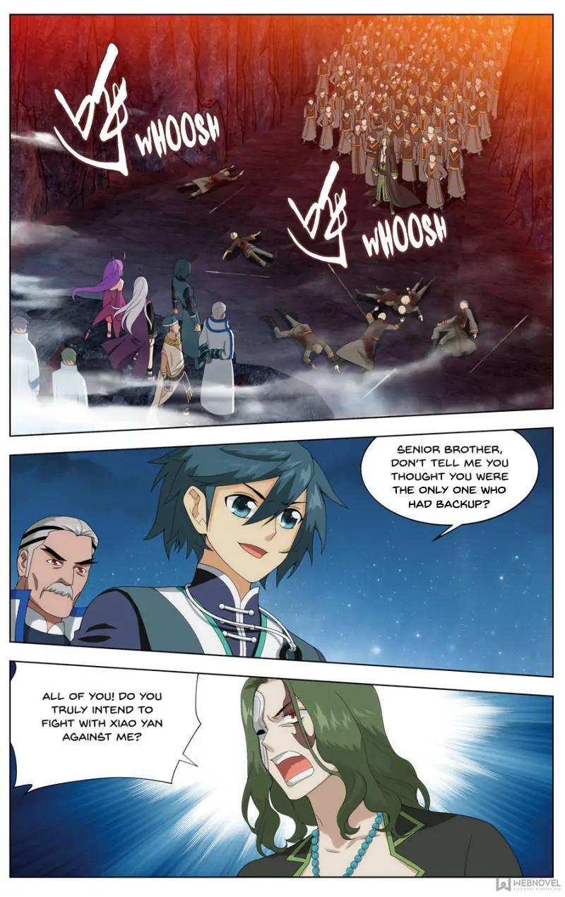 Read Battle Through The Heavens Manga Online