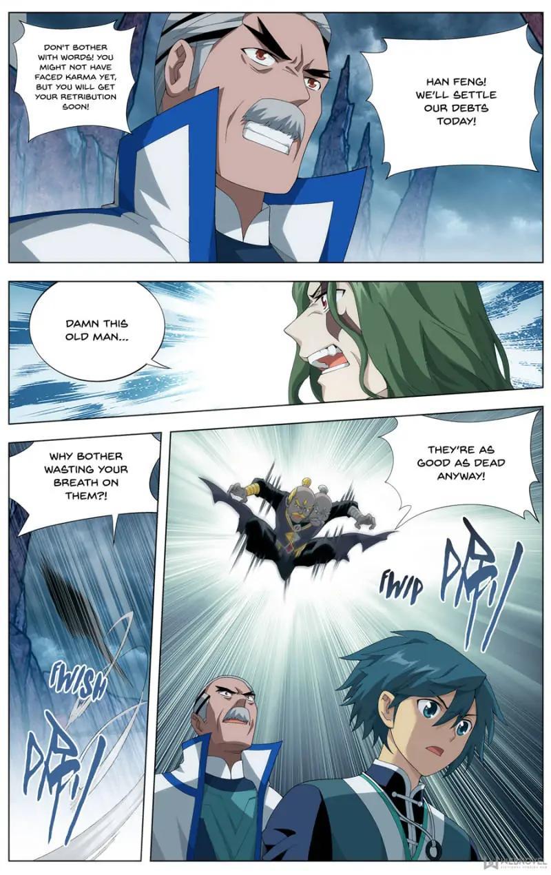 Read Battle Through The Heavens Manga Online