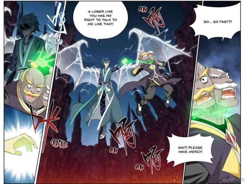 Read Battle Through The Heavens Manga Online