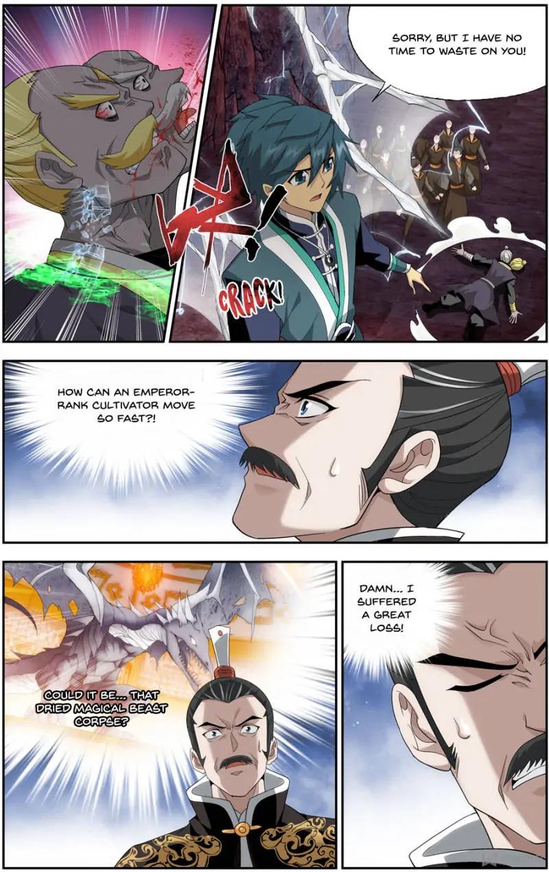 Read Battle Through The Heavens Manga Online