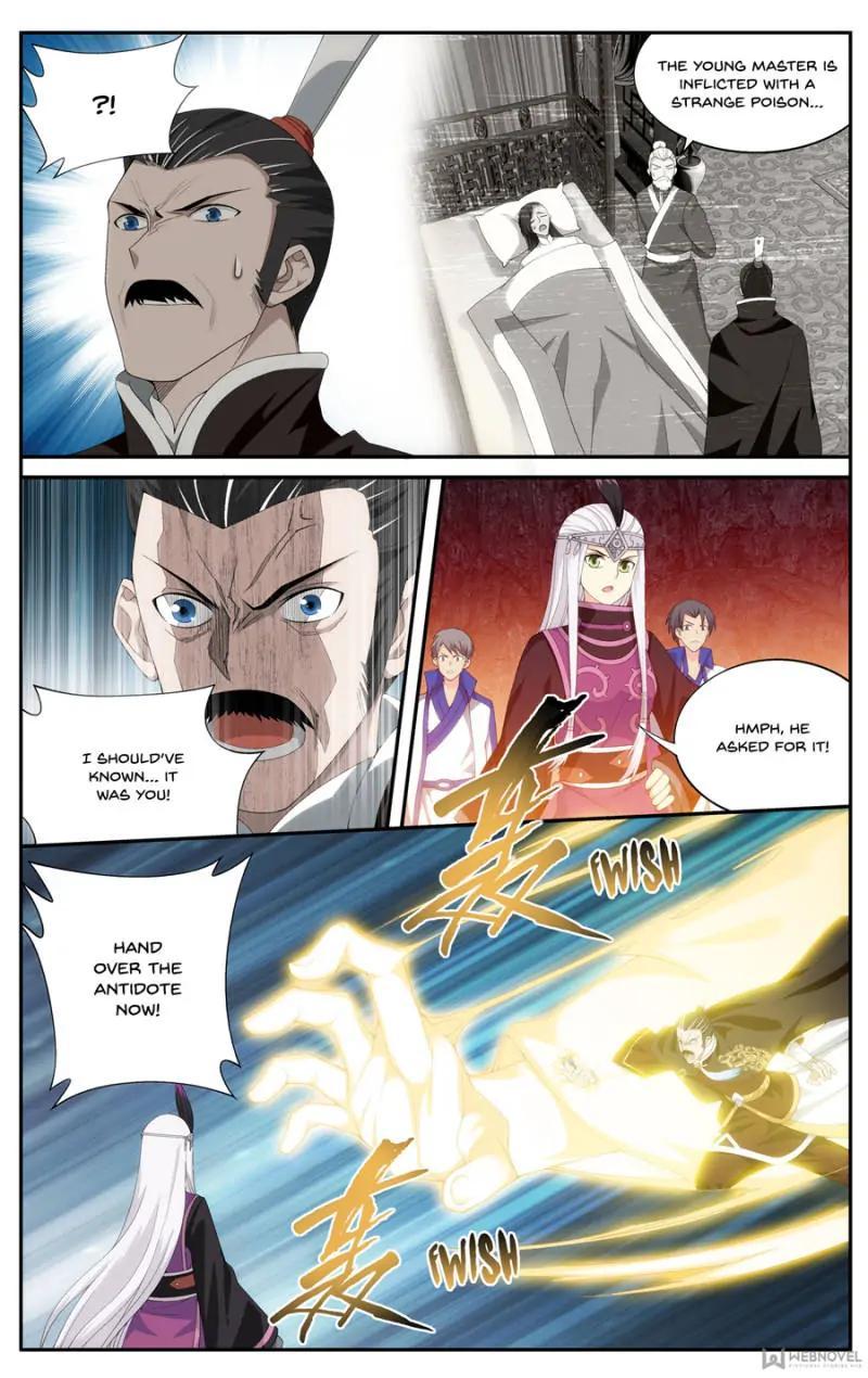 Read Battle Through The Heavens Manga Online