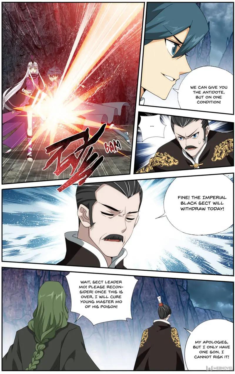 Read Battle Through The Heavens Manga Online
