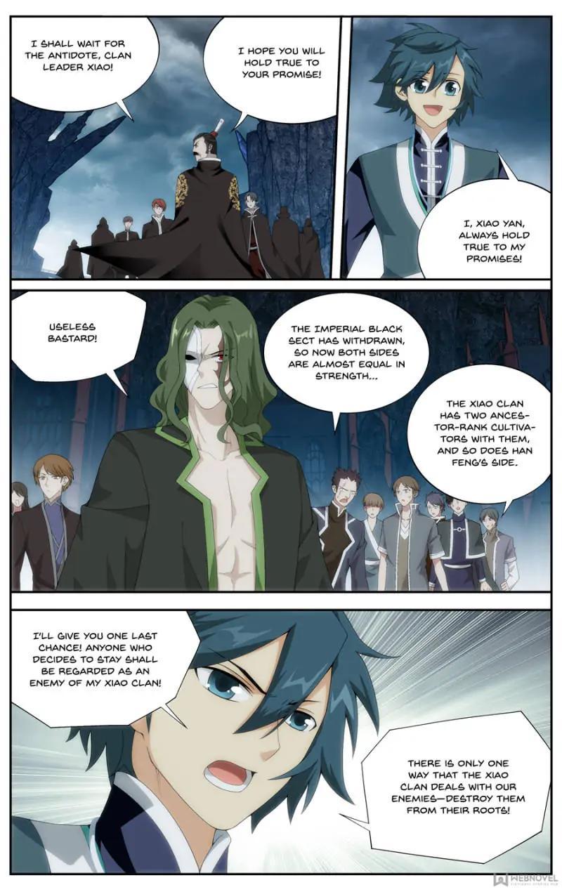 Read Battle Through The Heavens Manga Online