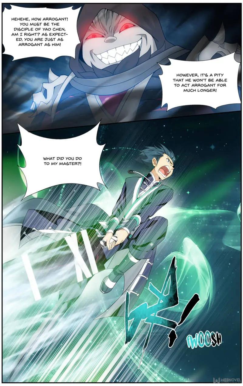 Read Battle Through The Heavens Manga Online