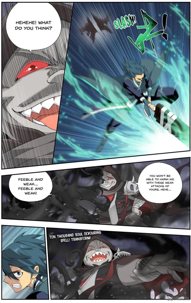 Read Battle Through The Heavens Manga Online