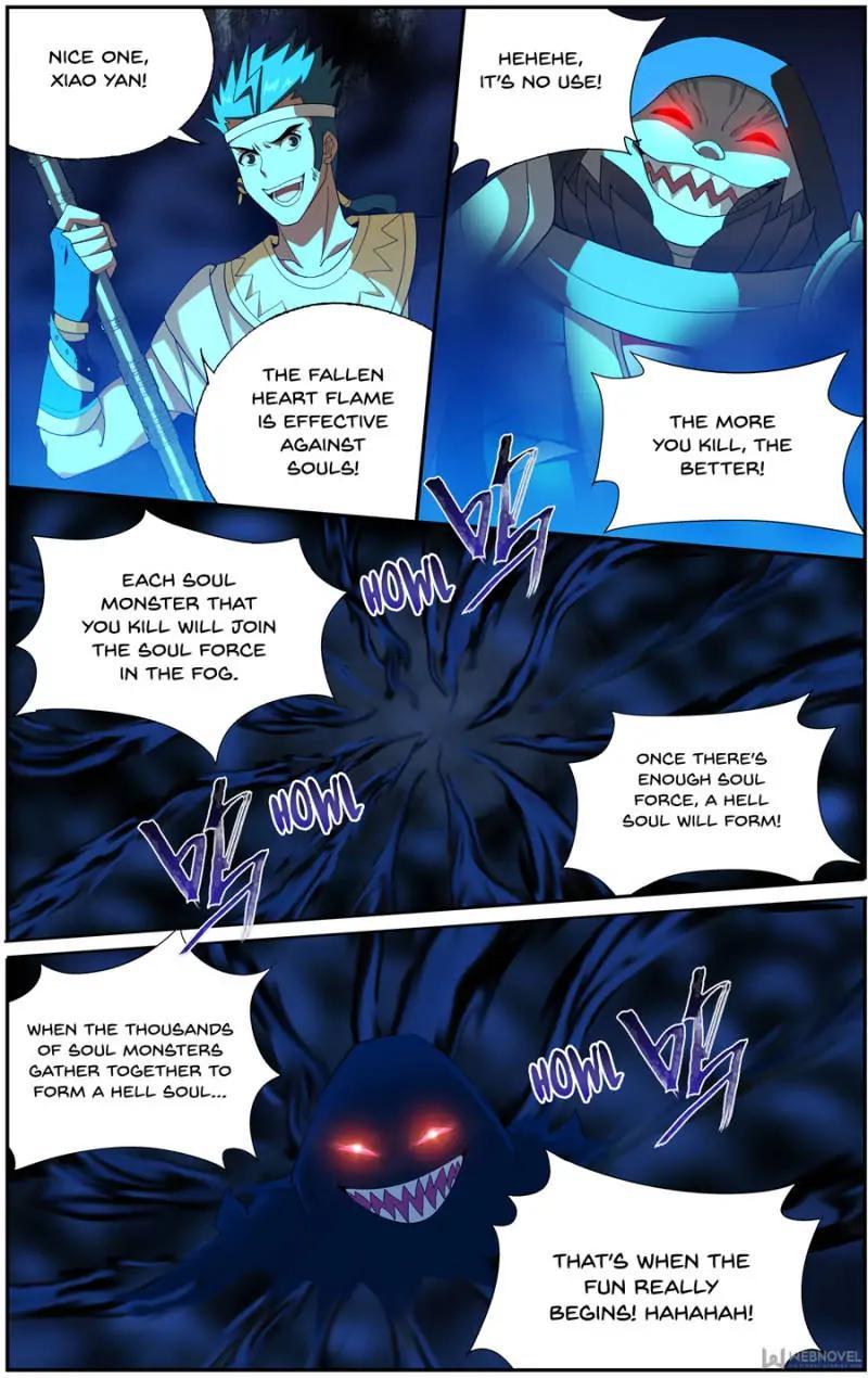 Read Battle Through The Heavens Manga Online