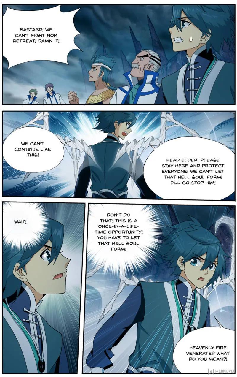 Read Battle Through The Heavens Manga Online