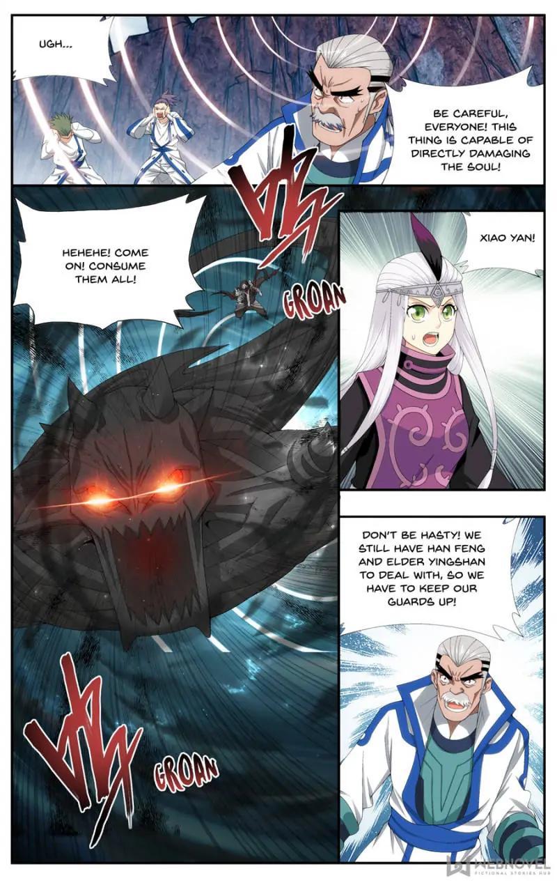 Read Battle Through The Heavens Manga Online