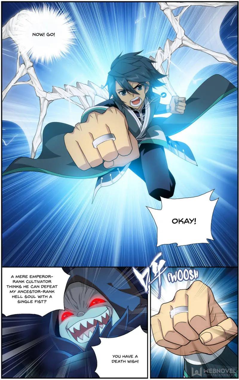 Read Battle Through The Heavens Manga Online