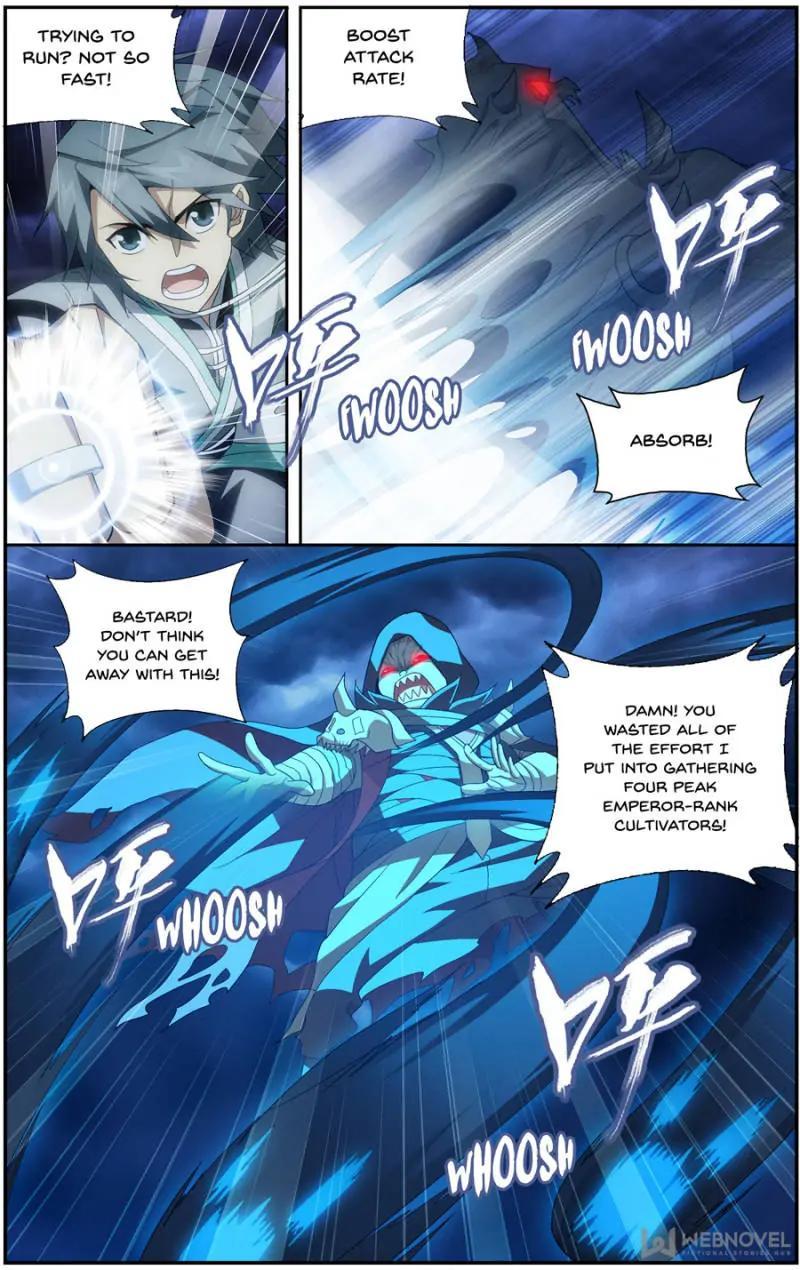 Read Battle Through The Heavens Manga Online