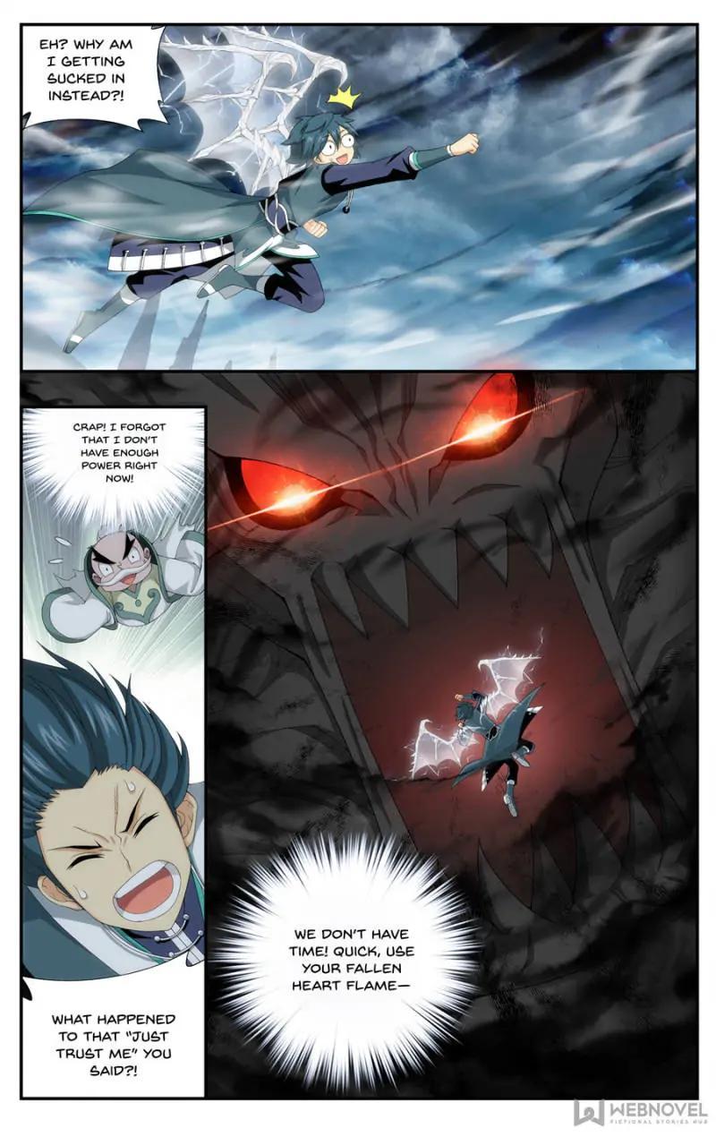 Read Battle Through The Heavens Manga Online