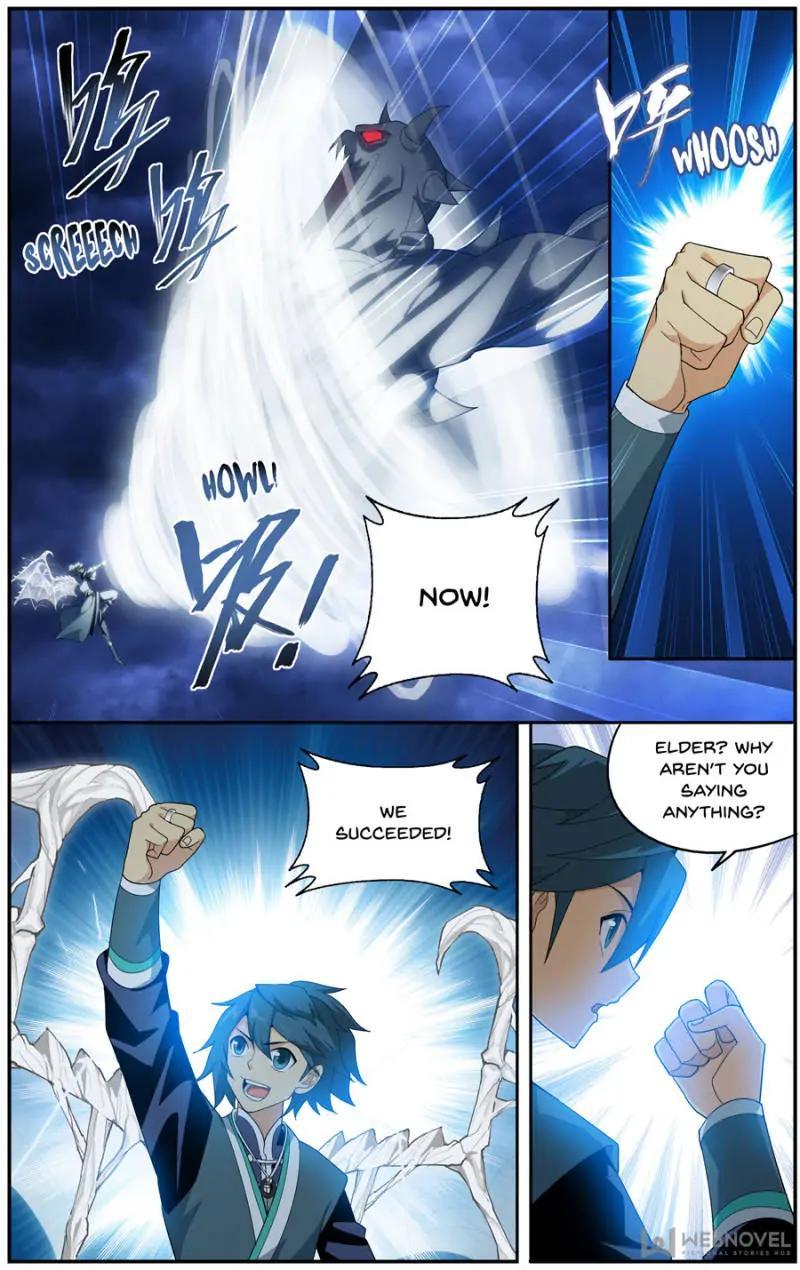Read Battle Through The Heavens Manga Online