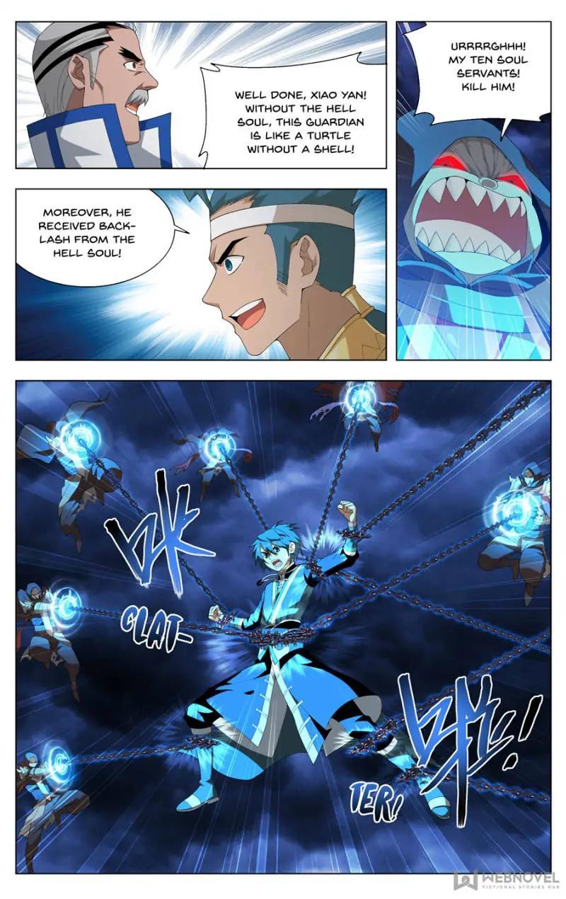 Read Battle Through The Heavens Manga Online