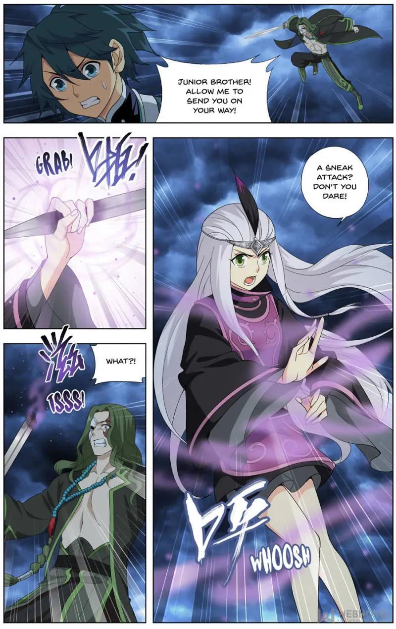 Read Battle Through The Heavens Manga Online
