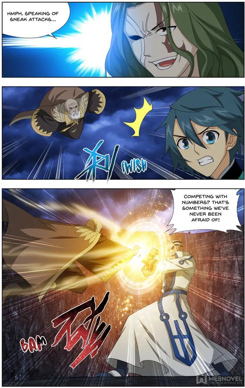 Read Battle Through The Heavens Manga Online