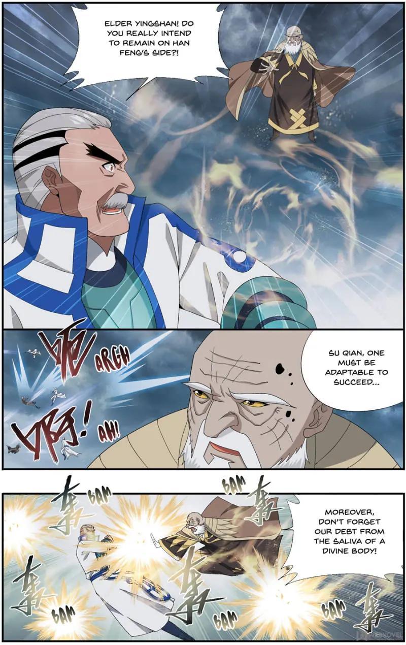 Read Battle Through The Heavens Manga Online
