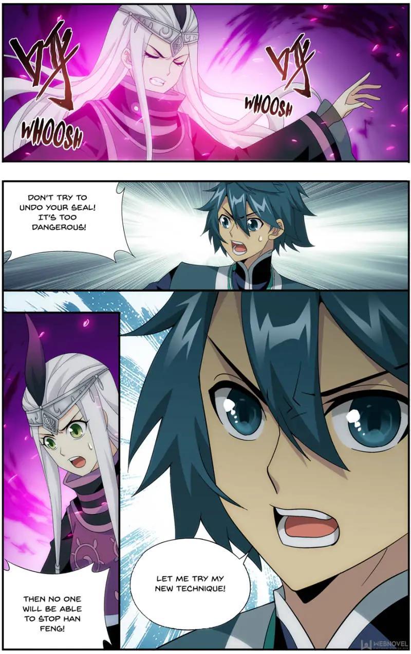 Read Battle Through The Heavens Manga Online