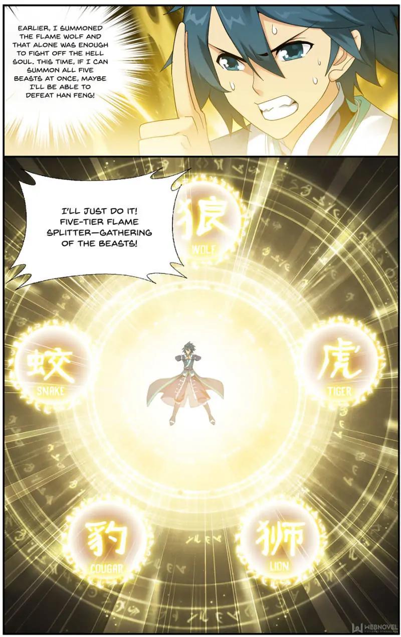 Read Battle Through The Heavens Manga Online
