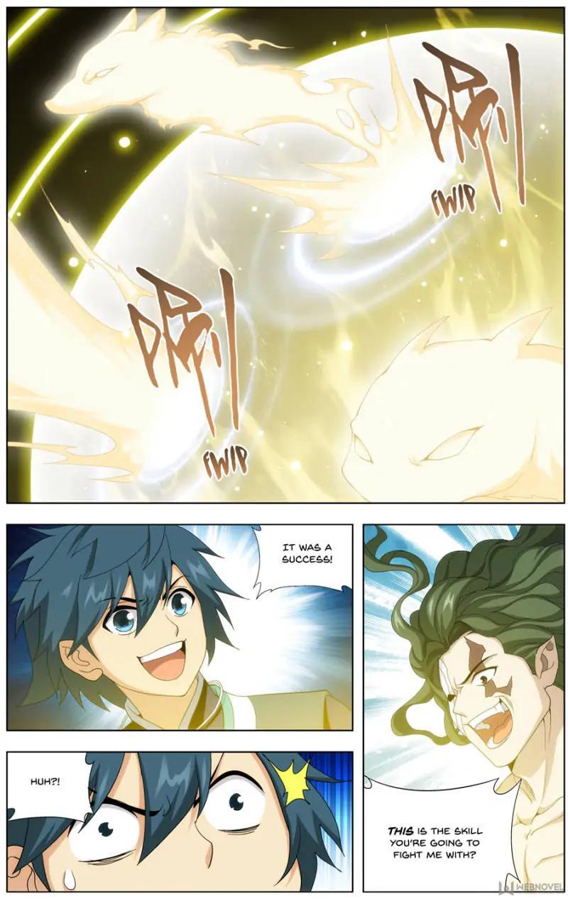 Read Battle Through The Heavens Manga Online