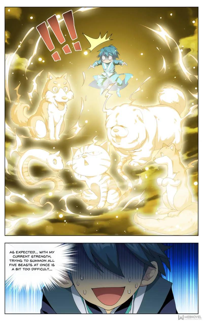 Read Battle Through The Heavens Manga Online
