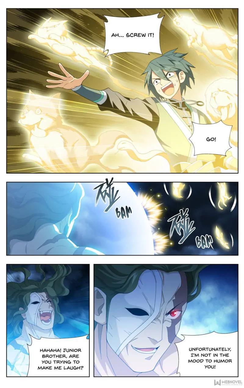 Read Battle Through The Heavens Manga Online