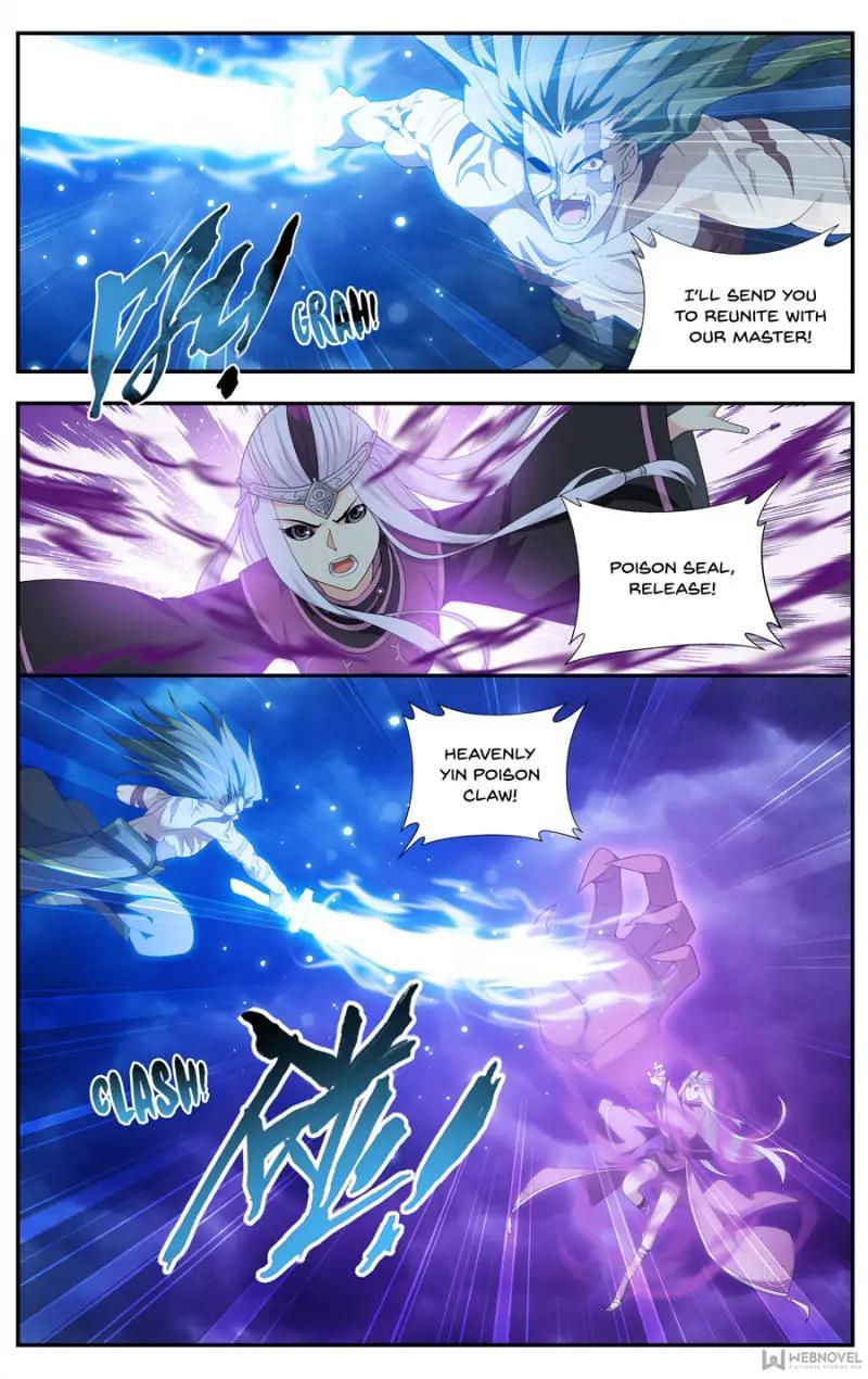 Read Battle Through The Heavens Manga Online