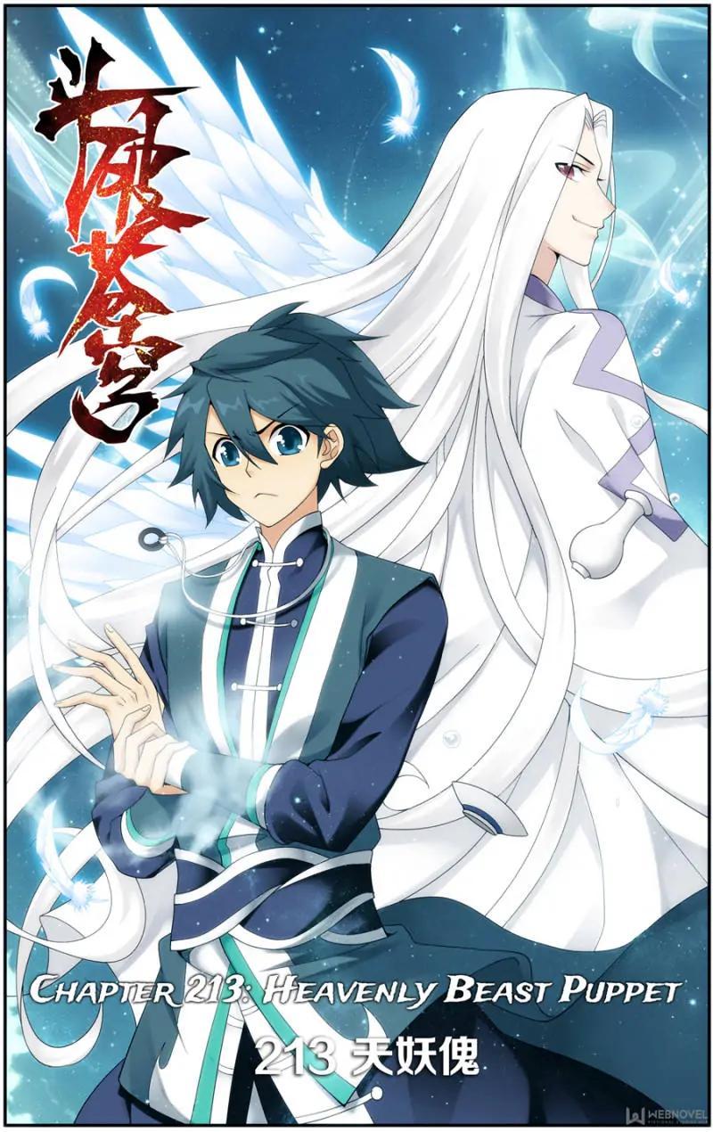 Read Battle Through The Heavens Manga Online