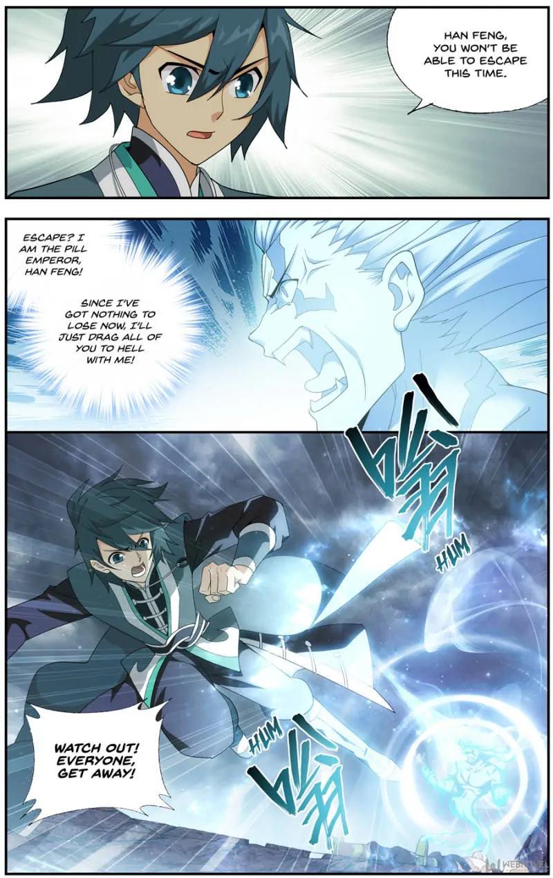 Read Battle Through The Heavens Manga Online