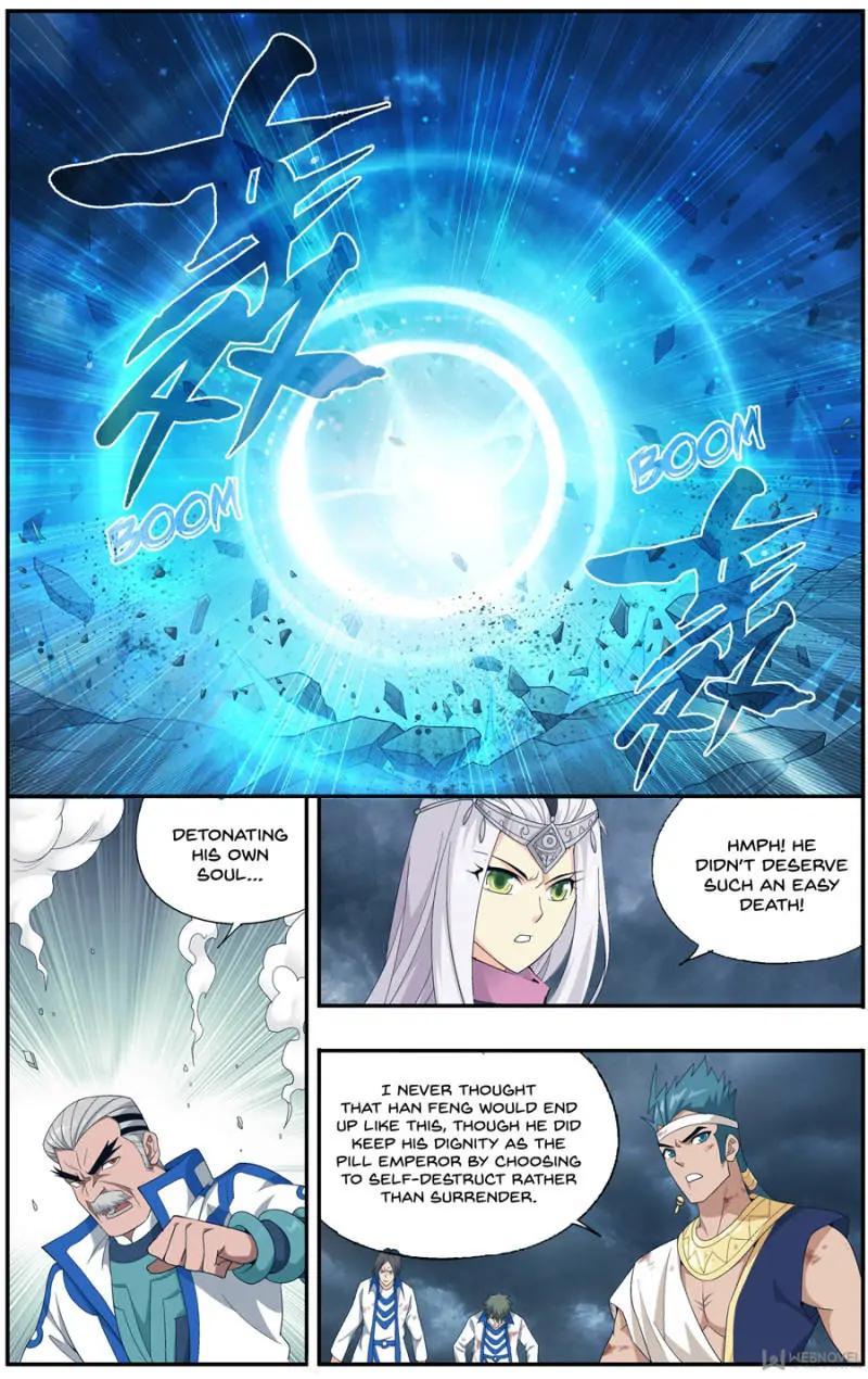 Read Battle Through The Heavens Manga Online