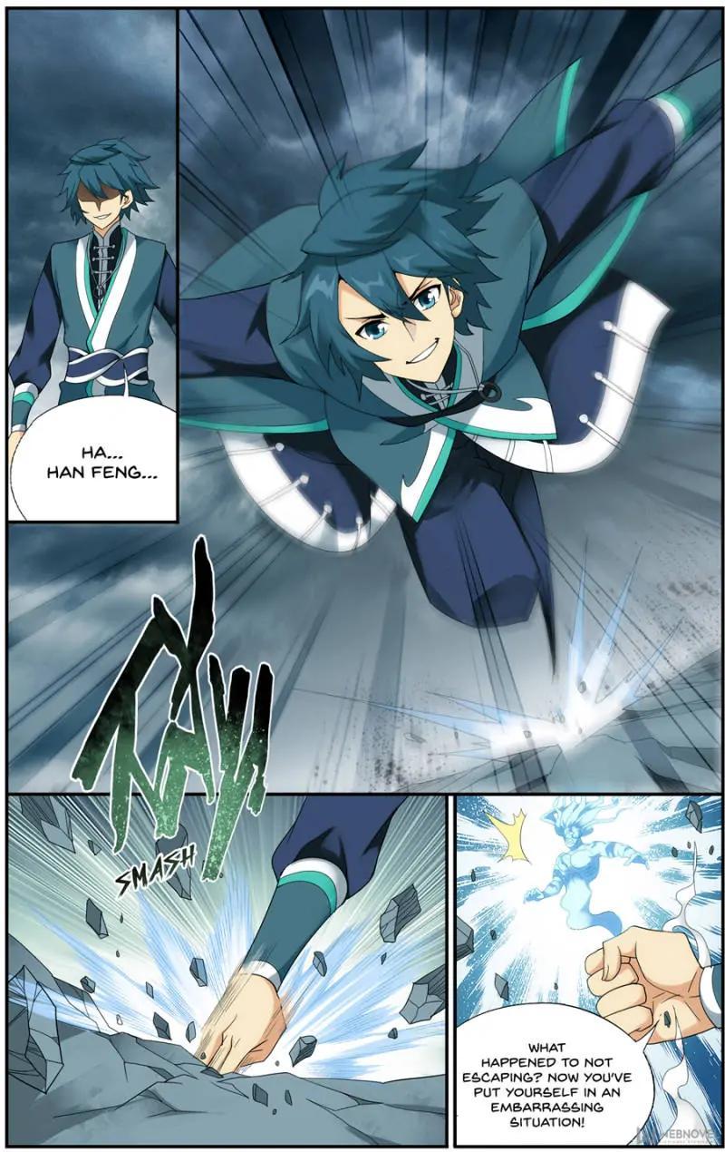 Read Battle Through The Heavens Manga Online