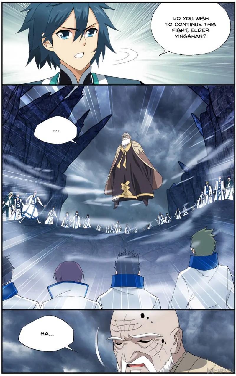 Read Battle Through The Heavens Manga Online