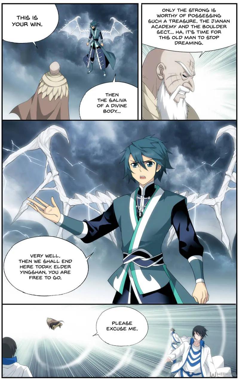 Read Battle Through The Heavens Manga Online