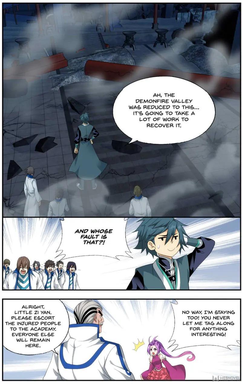 Read Battle Through The Heavens Manga Online