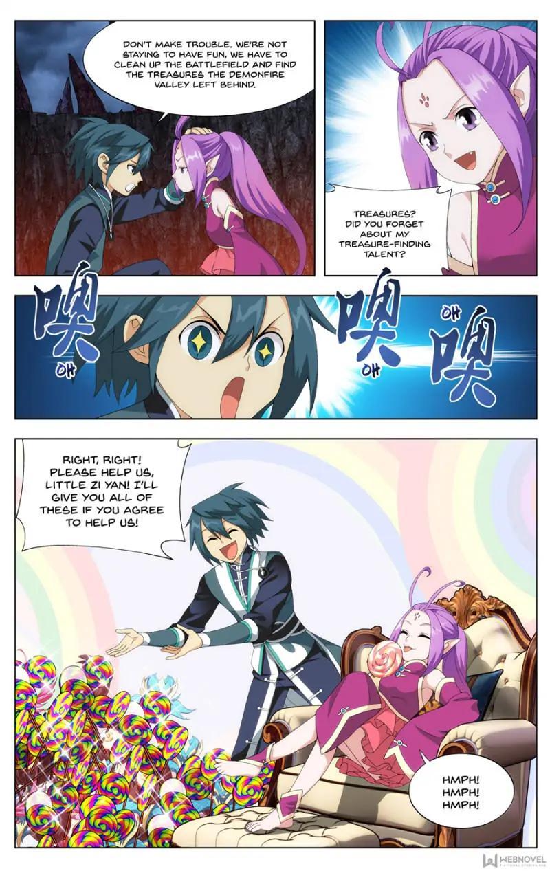 Read Battle Through The Heavens Manga Online
