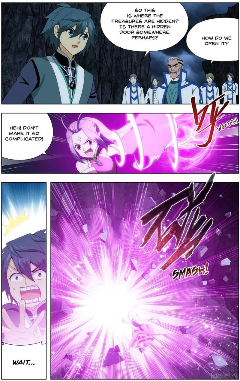 Read Battle Through The Heavens Manga Online