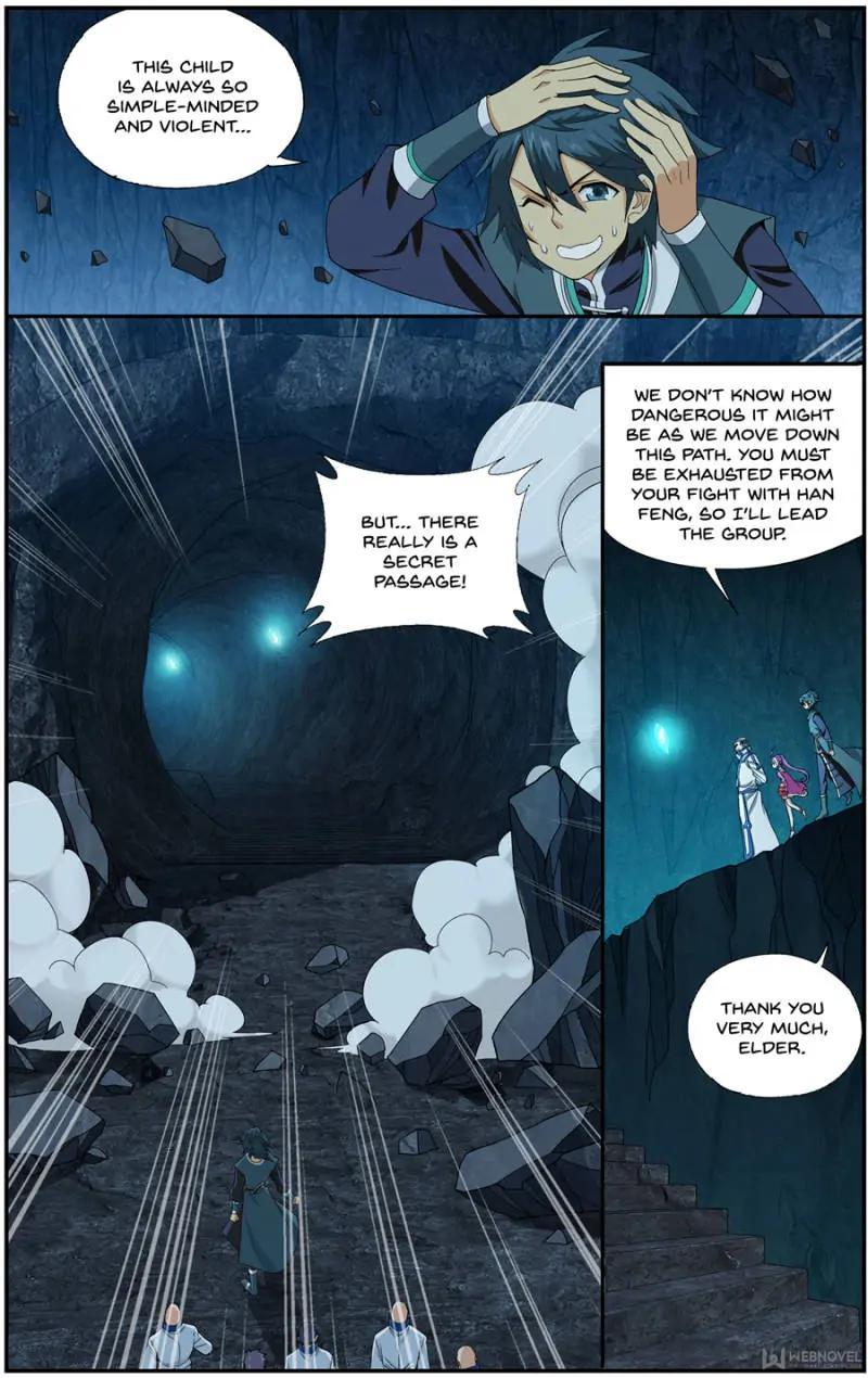Read Battle Through The Heavens Manga Online