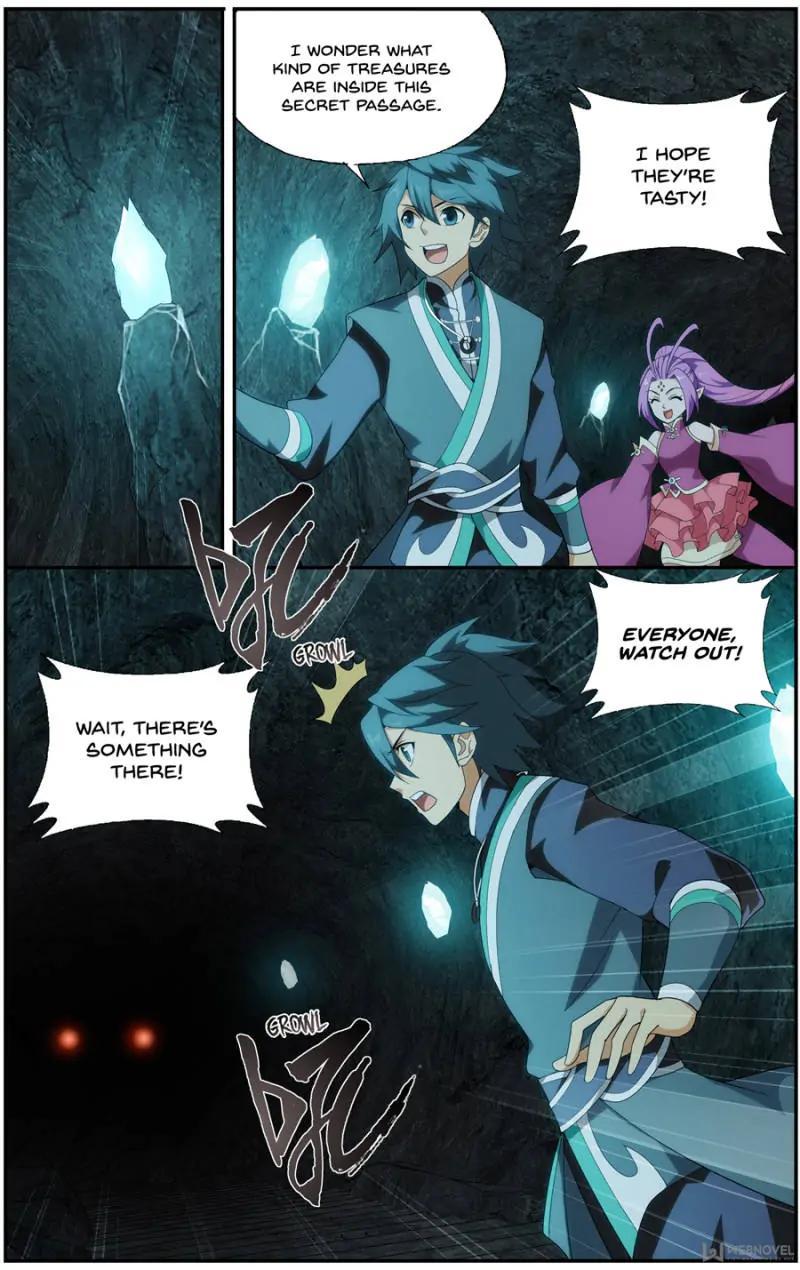 Read Battle Through The Heavens Manga Online
