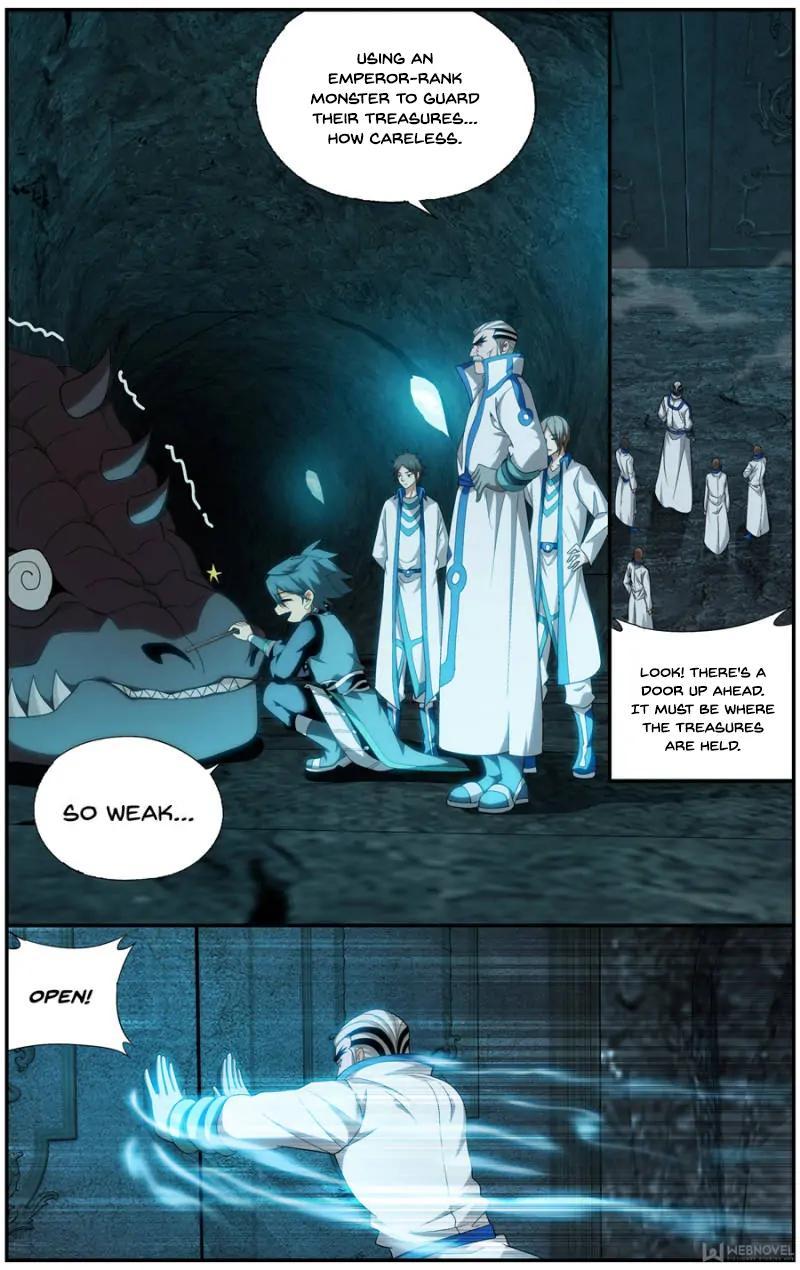 Read Battle Through The Heavens Manga Online