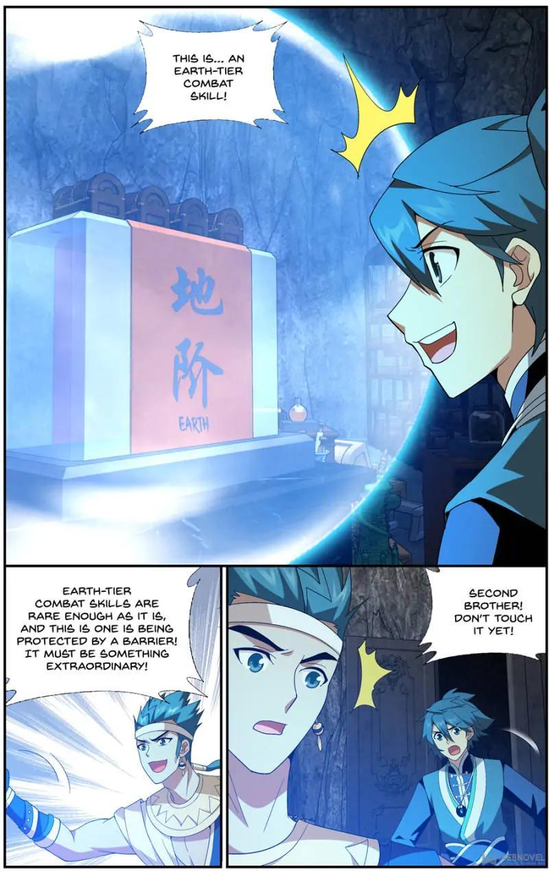 Read Battle Through The Heavens Manga Online