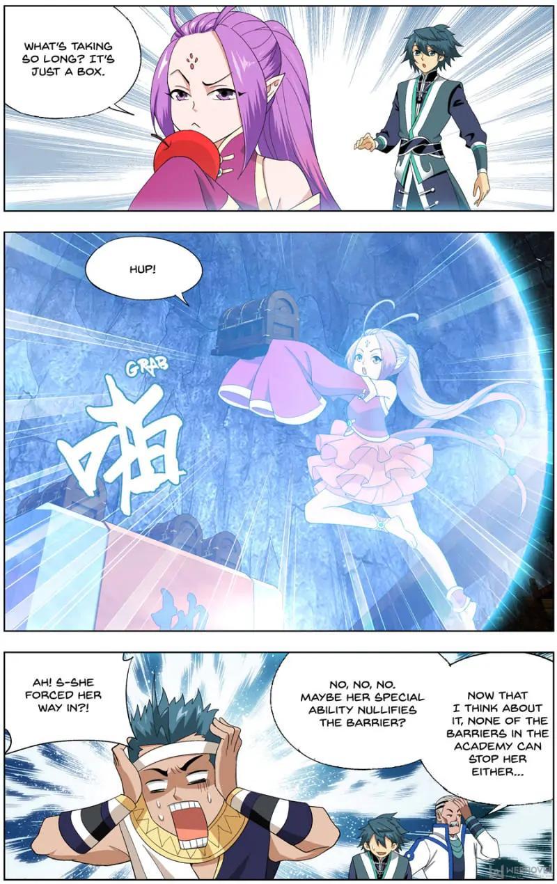 Read Battle Through The Heavens Manga Online