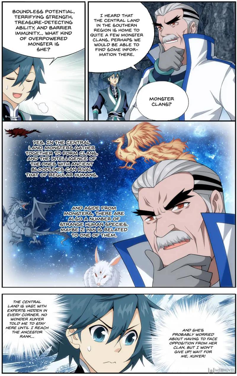 Read Battle Through The Heavens Manga Online
