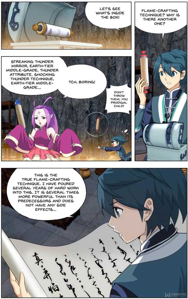 Read Battle Through The Heavens Manga Online