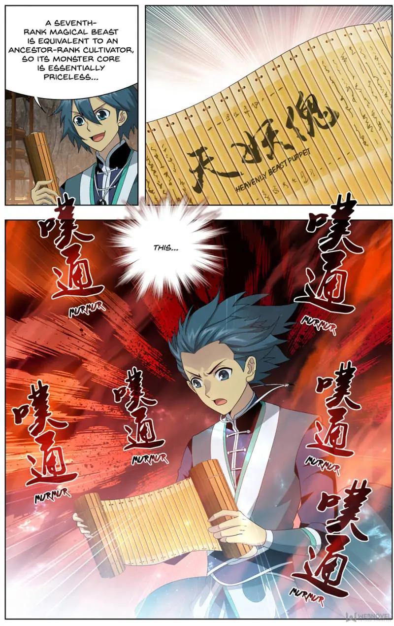 Read Battle Through The Heavens Manga Online