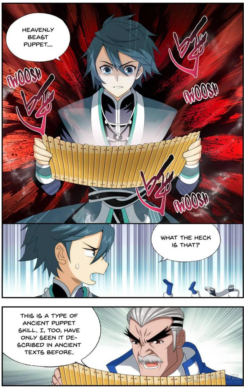 Read Battle Through The Heavens Manga Online