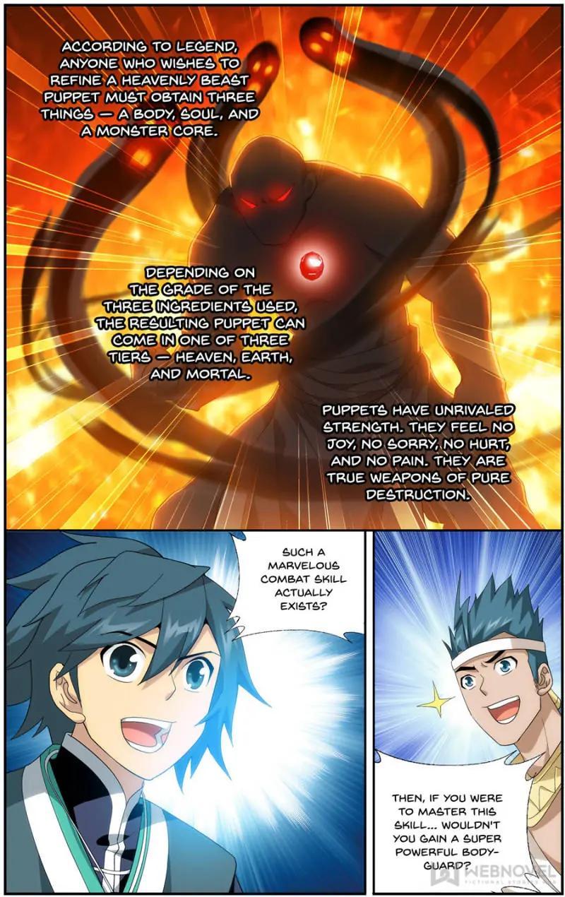 Read Battle Through The Heavens Manga Online